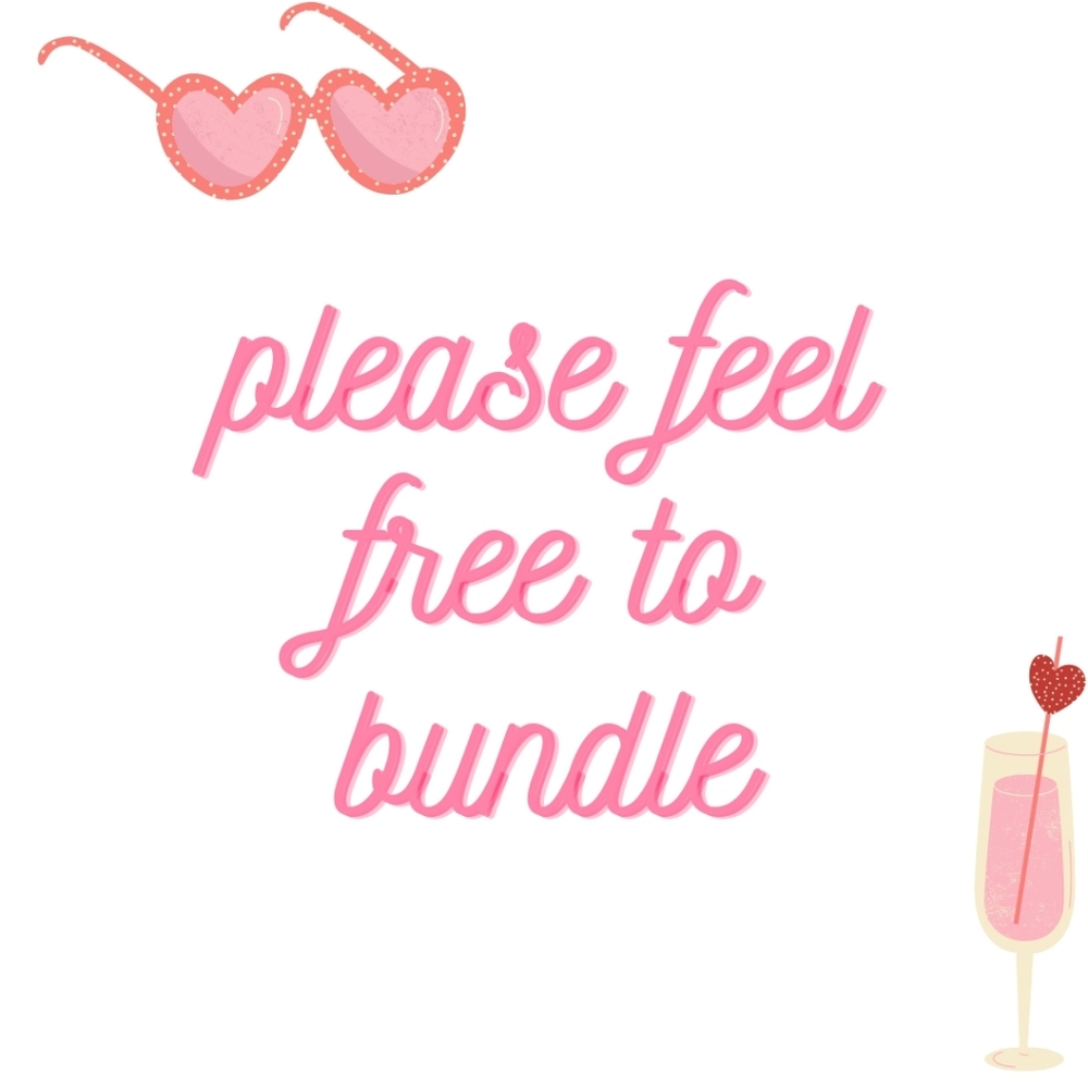 Bundle to save on shipping ❤😍❤😍❤😍💕